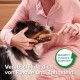 Beaphar - Bamboo Toothbrush for Dogs and Cats - Dual Head for Small and Large Teeth - Protection Against Caries, Tartar and Plaque - Fresh Breath - Sustainable Alternative