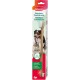 Beaphar - Bamboo Toothbrush for Dogs and Cats - Dual Head for Small and Large Teeth - Protection Against Caries, Tartar and Plaque - Fresh Breath - Sustainable Alternative Beaphar - Bamboo Toothbrush for Dogs and Cats - Dual Head for Small and Large Teeth - Protection Against Caries, Tartar and Plaque - Fresh Breath - Sustainable Alternative