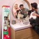 Beaphar - Bamboo Toothbrush for Dogs and Cats - Dual Head for Small and Large Teeth - Protection Against Caries, Tartar and Plaque - Fresh Breath - Sustainable Alternative