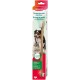 Beaphar Bamboo Toothbrush - Double-Sided Brush for Dogs and Cats - Pack of 1 Beaphar Bamboo Toothbrush - Double-Sided Brush for Dogs and Cats - Pack of 1