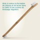 Beaphar Bamboo Toothbrush - Double-Sided Brush for Dogs and Cats - Pack of 1 Beaphar Bamboo Toothbrush - Double-Sided Brush for Dogs and Cats - Pack of 1