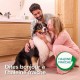 Beaphar Bamboo Toothbrush - Double-Sided Brush for Dogs and Cats - Pack of 1 Beaphar Bamboo Toothbrush - Double-Sided Brush for Dogs and Cats - Pack of 1
