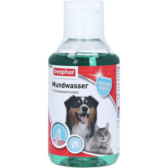 Beaphar Toothpaste for Dogs and Cats, Protects against Plaque and Tartar, with Liver Flavour, without Fluorides, 100 G Beaphar Toothpaste for Dogs and Cats, Protects against Plaque and Tartar, with Liver Flavour, without Fluorides, 100 G