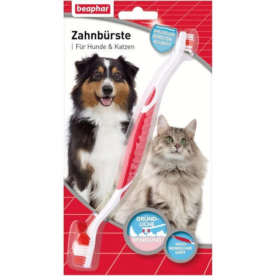 Beaphar Toothpaste for Dogs and Cats, Protects against Plaque and Tartar, with Liver Flavour, without Fluorides, 100 G Beaphar Toothpaste for Dogs and Cats, Protects against Plaque and Tartar, with Liver Flavour, without Fluorides, 100 G