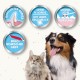 Beaphar Toothpaste for Dogs and Cats, Protects against Plaque and Tartar, with Liver Flavour, without Fluorides, 100 G Beaphar Toothpaste for Dogs and Cats, Protects against Plaque and Tartar, with Liver Flavour, without Fluorides, 100 G