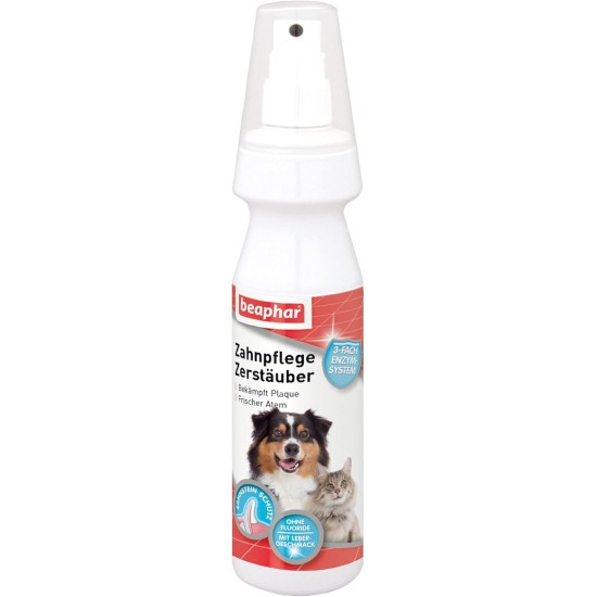 Beaphar Toothpaste for Dogs and Cats, Protects against Plaque and Tartar, with Liver Flavour, without Fluorides, 100 G Beaphar Toothpaste for Dogs and Cats, Protects against Plaque and Tartar, with Liver Flavour, without Fluorides, 100 G