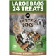 BetterBones - Soft Dog Chew Snack - Raw Skin Coiled Bone with Lamb and Mint - 7.5cm - 24 Pack BetterBones - Soft Dog Chew Snack - Raw Skin Coiled Bone with Lamb and Mint - 7.5cm - 24 Pack