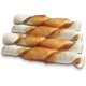 BetterBones Soft Dog Chew Snack for Dogs - Raw Skin Wrapped Rolls with Chicken, Rosemary and Thyme - 12.5cm - Pack of 4 BetterBones Soft Dog Chew Snack for Dogs - Raw Skin Wrapped Rolls with Chicken, Rosemary and Thyme - 12.5cm - Pack of 4