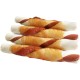 BetterBones Soft Dog Chew Snack for Dogs - Raw Skin Wrapped Rolls with Chicken, Rosemary and Thyme - 12.5cm - Pack of 4 BetterBones Soft Dog Chew Snack for Dogs - Raw Skin Wrapped Rolls with Chicken, Rosemary and Thyme - 12.5cm - Pack of 4