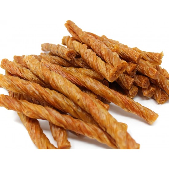 Biazoo Dental Chicken and Tomato 500 g Snacks for Dogs Suitable for All Breeds and Sizes, Helps with Dental Hygiene Biazoo Dental Chicken and Tomato 500 g Snacks for Dogs Suitable for All Breeds and Sizes, Helps with Dental Hygiene
