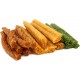 Biazoo Dental Chicken and Tomato 500 g Snacks for Dogs Suitable for All Breeds and Sizes, Helps with Dental Hygiene