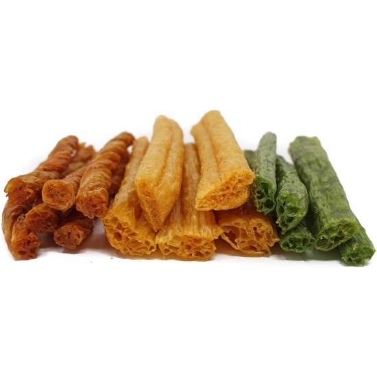 Biazoo Dental Chicken and Tomato 500 g Snacks for Dogs Suitable for All Breeds and Sizes, Helps with Dental Hygiene Biazoo Dental Chicken and Tomato 500 g Snacks for Dogs Suitable for All Breeds and Sizes, Helps with Dental Hygiene