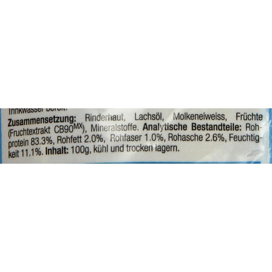 Bogadent Dental Enzyme Stripes Mini for Dogs 100 g Bogadent Dental Enzyme Stripes Mini for Dogs 100 g