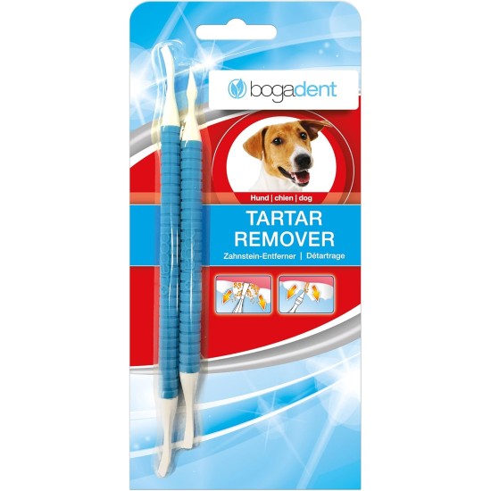 Bogadent Tartar Remover - Tartar Remover Dog Made of Hard Plastic - Dog Tartar Remover for Gentle and Effective Tartar Removal - Also Suitable for Cats Bogadent Tartar Remover - Tartar Remover Dog Made of Hard Plastic - Dog Tartar Remover for Gentle and Effective Tartar Removal - Also Suitable for Cats