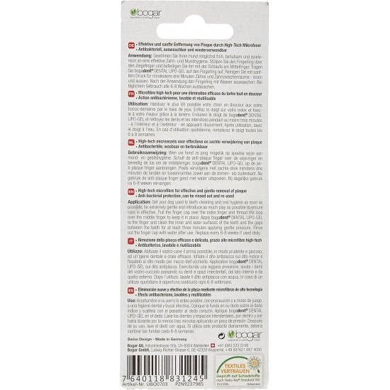 Bogar AG Bogadent Anti-Plaque Finger Puppy for Dogs Bogar AG Bogadent Anti-Plaque Finger Puppy for Dogs