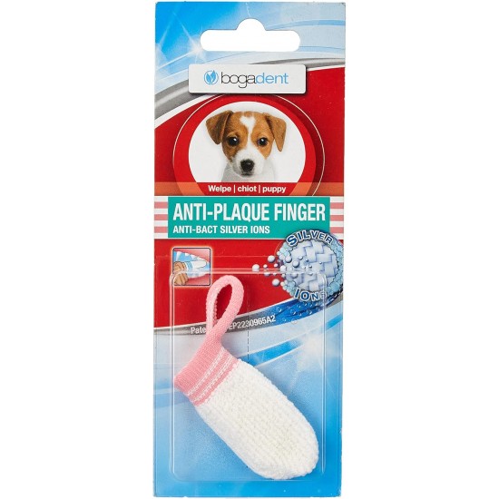 Bogar AG Bogadent Anti-Plaque Finger Puppy for Dogs Bogar AG Bogadent Anti-Plaque Finger Puppy for Dogs