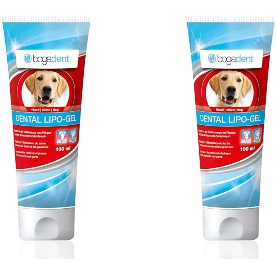 Bogar AG Bogadent Dental Lipo Gel for Dogs, 100 ml Bogar AG Bogadent Dental Lipo Gel for Dogs, 100 ml