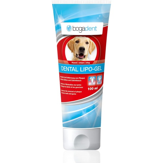 Bogar AG Bogadent Dental Lipo Gel for Dogs, 100 ml Bogar AG Bogadent Dental Lipo Gel for Dogs, 100 ml