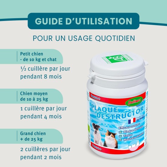 Bubimex Destructor Toothpaste for Dogs - 80g Bubimex Destructor Toothpaste for Dogs - 80g