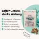 BugBell Grain-Free Dog Snack for Bones & Joints 60 g, for Osteoarthritis, Patella Luxation, with Green-Lipped Mussel & Spirulina & Willow Bark & Devil's Claw