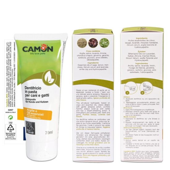 Camon - Toothpaste - G867 1 Tube 70.00 g Camon - Toothpaste - G867 1 Tube 70.00 g