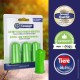 Canosept 3 Head Dog Toothbrush - Dog Toothbrush - Toothbrush for Dogs - Dog Toothbrush Dental Care Dog - Comfortable Tartar Remover Dog - Dog Dental Care - Tartar Dog - Bad Breath Dog Canosept 3 Head Dog Toothbrush - Dog Toothbrush - Toothbrush for Dogs - Dog Toothbrush Dental Care Dog - Comfortable Tartar Remover Dog - Dog Dental Care - Tartar Dog - Bad Breath Dog
