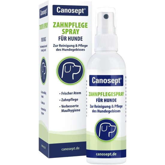 Canosept Dental Care Finger Pads for Dogs - Finger Pads for Effective Dental Cleaning, Oral Hygiene and Fresh Breath - Reduces Plaque Canosept Dental Care Finger Pads for Dogs - Finger Pads for Effective Dental Cleaning, Oral Hygiene and Fresh Breath - Reduces Plaque
