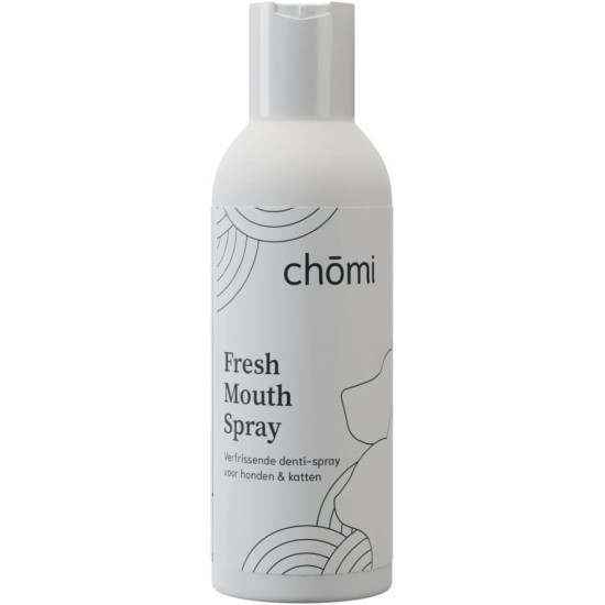 Chōmi Dog & Cat Fresh Mouth | 100 ml | Fresh Breath for Dogs and Cats | Safe and Powerful Chōmi Dog & Cat Fresh Mouth | 100 ml | Fresh Breath for Dogs and Cats | Safe and Powerful