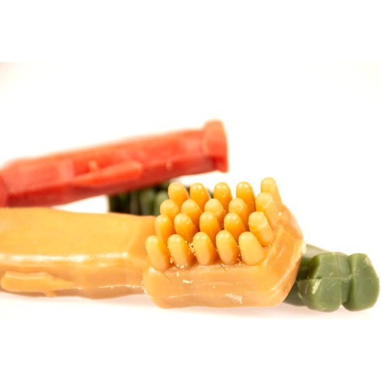 DUVO+ Garden Bites Toby Toothbrush, Pack of 1 (1 x 510 g) DUVO+ Garden Bites Toby Toothbrush, Pack of 1 (1 x 510 g)