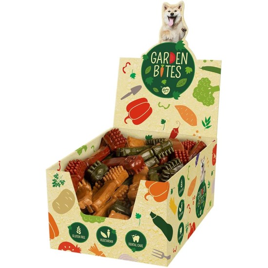 DUVO+ Garden Bites Toby Toothbrush, Pack of 1 (1 x 510 g) DUVO+ Garden Bites Toby Toothbrush, Pack of 1 (1 x 510 g)