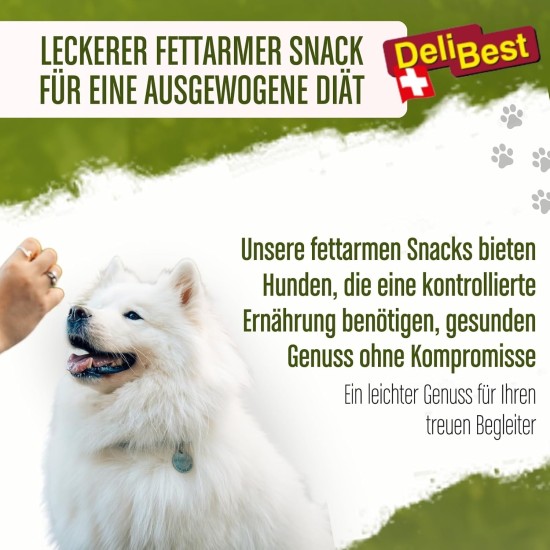 DeliBest Light Horse Tendons I Dental Sticks I Dog Snacks Grain-Free I Natural Dog Tartar Remover I Chew Items Made of Horse Meat for Dogs I Dog Dental Care Snack 200 g DeliBest Light Horse Tendons I Dental Sticks I Dog Snacks Grain-Free I Natural Dog Tartar Remover I Chew Items Made of Horse Meat for Dogs I Dog Dental Care Snack 200 g