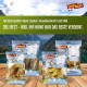 DeliBest Light Horse Tendons I Dental Sticks I Dog Snacks Grain-Free I Natural Dog Tartar Remover I Chew Items Made of Horse Meat for Dogs I Dog Dental Care Snack 200 g DeliBest Light Horse Tendons I Dental Sticks I Dog Snacks Grain-Free I Natural Dog Tartar Remover I Chew Items Made of Horse Meat for Dogs I Dog Dental Care Snack 200 g