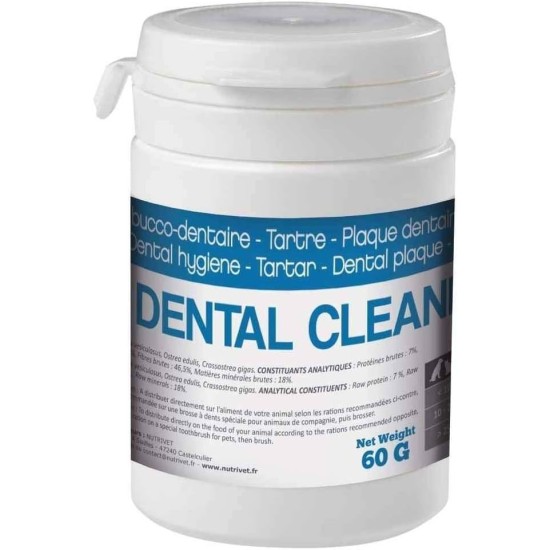 Dental Cleaning - Supplementary Feed - Dogs & Cats - Oral Hygiene - Glass 60 g Dental Cleaning - Supplementary Feed - Dogs & Cats - Oral Hygiene - Glass 60 g