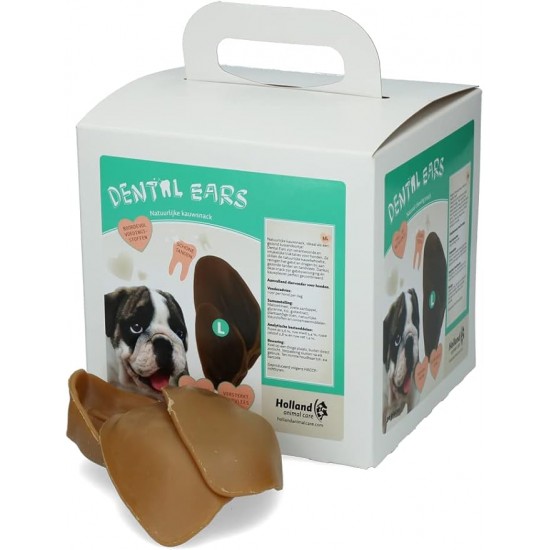 Dental Ears Dog Snacks Large Teeth Ears Dental Ears Dog Snacks Large Teeth Ears