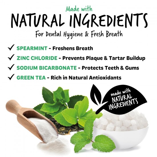 Dental Foam for Dogs - 200ml - Fresh Mint Flavour - Oral Hygiene Without Brush, Reduces Plaque and Bad Breath, Easy to Use for Daily Dental Care Dental Foam for Dogs - 200ml - Fresh Mint Flavour - Oral Hygiene Without Brush, Reduces Plaque and Bad Breath, Easy to Use for Daily Dental Care