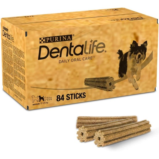 Dentalife Dentalife PURINA Dentalife Dog Dental Care Snacks Reduces Tartar Formation 84 Stick (14 x 69 g) Dentalife Dentalife PURINA Dentalife Dog Dental Care Snacks Reduces Tartar Formation 84 Stick (14 x 69 g)