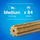 Dentalife Dentalife PURINA Dentalife Dog Dental Care Snacks Reduces Tartar Formation 84 Stick (14 x 69 g) Dentalife Dentalife PURINA Dentalife Dog Dental Care Snacks Reduces Tartar Formation 84 Stick (14 x 69 g)