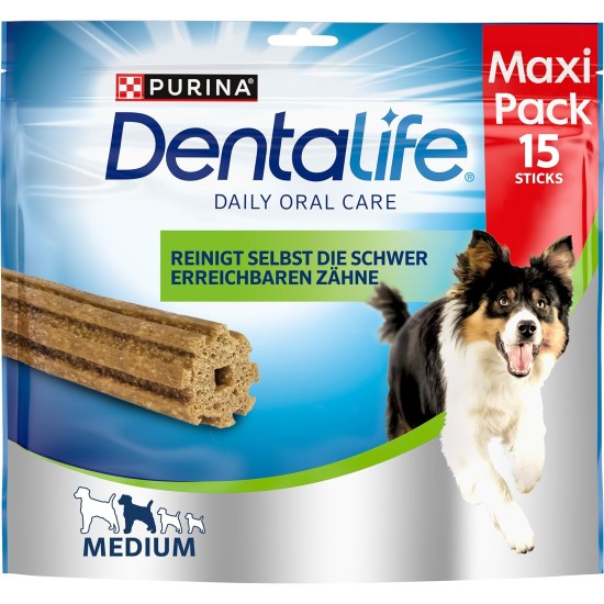 Dentalife Dentalife PURINA Dentalife Dog Dental Care Snacks Reduces Tartar Formation 84 Stick (14 x 69 g) Dentalife Dentalife PURINA Dentalife Dog Dental Care Snacks Reduces Tartar Formation 84 Stick (14 x 69 g)
