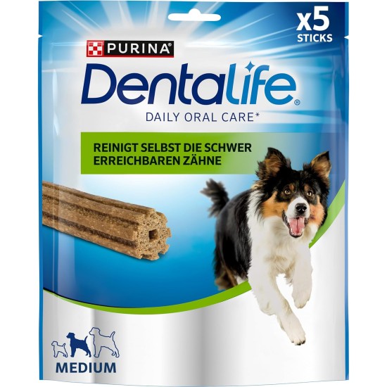Dentalife Dentalife PURINA Dentalife Dog Dental Care Snacks Reduces Tartar Formation 84 Stick (14 x 69 g) Dentalife Dentalife PURINA Dentalife Dog Dental Care Snacks Reduces Tartar Formation 84 Stick (14 x 69 g)