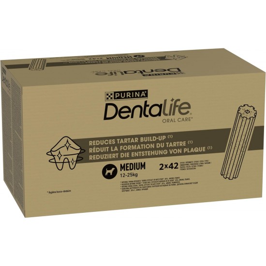 Dentalife Dentalife PURINA Dentalife Dog Dental Care Snacks Reduces Tartar Formation 84 Stick (14 x 69 g) Dentalife Dentalife PURINA Dentalife Dog Dental Care Snacks Reduces Tartar Formation 84 Stick (14 x 69 g)