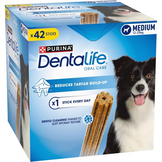 Dentalife Dentalife PURINA Dentalife Dog Dental Care Snacks Reduces Tartar Formation 84 Stick (14 x 69 g) Dentalife Dentalife PURINA Dentalife Dog Dental Care Snacks Reduces Tartar Formation 84 Stick (14 x 69 g)