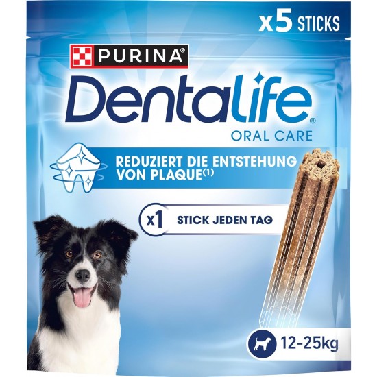 Dentalife Dentalife PURINA Dentalife Dog Dental Care Snacks Reduces Tartar Formation 84 Stick (14 x 69 g) Dentalife Dentalife PURINA Dentalife Dog Dental Care Snacks Reduces Tartar Formation 84 Stick (14 x 69 g)