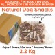 Duck Chew Spiral (Bulk Pack - 2.2kg) - Natural Snacks for Dogs Duck Chew Spiral (Bulk Pack - 2.2kg) - Natural Snacks for Dogs