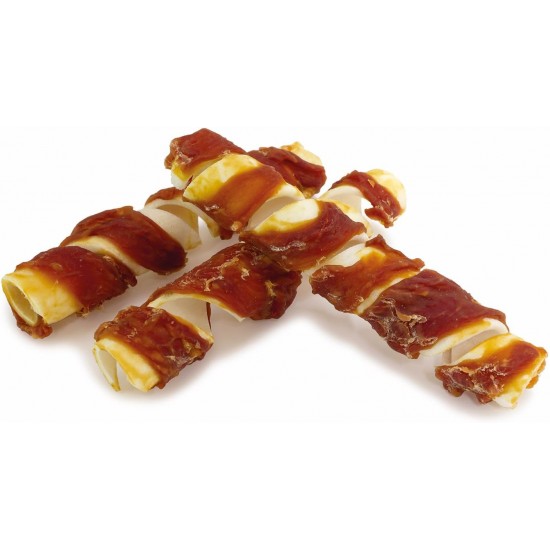 Duck Chew Spiral (Bulk Pack - 2.2kg) - Natural Snacks for Dogs Duck Chew Spiral (Bulk Pack - 2.2kg) - Natural Snacks for Dogs