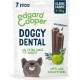 Edgard & Cooper Snacks 56 Dental Stick for Large Dogs Natural 8 x 7 Chew Sticks Dental Care Eucalyptus & Apple, Once Daily, Low Calorie Long Chewing Effective, Fresh Breath