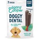 Edgard & Cooper Snacks 56 Dental Stick for Large Dogs Natural 8 x 7 Chew Sticks Dental Care Eucalyptus & Apple, Once Daily, Low Calorie Long Chewing Effective, Fresh Breath