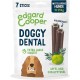Edgard & Cooper Snacks 56 Dental Stick for Large Dogs Natural 8 x 7 Chew Sticks Dental Care Eucalyptus & Apple, Once Daily, Low Calorie Long Chewing Effective, Fresh Breath