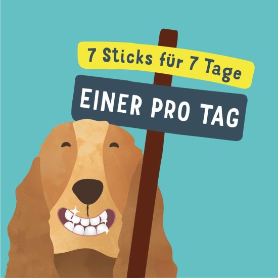 Edgard & Cooper Snacks 56 Dental Stick for Large Dogs Natural 8 x 7 Chew Sticks Dental Care Eucalyptus & Apple, Once Daily, Low Calorie Long Chewing Effective, Fresh Breath Edgard & Cooper Snacks 56 Dental Stick for Large Dogs Natural 8 x 7 Chew Sticks Dental Care Eucalyptus & Apple, Once Daily, Low Calorie Long Chewing Effective, Fresh Breath