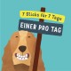 Edgard & Cooper Snacks 56 Dental Stick for Large Dogs Natural 8 x 7 Chew Sticks Dental Care Eucalyptus & Apple, Once Daily, Low Calorie Long Chewing Effective, Fresh Breath