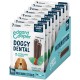 Edgard & Cooper Snacks 56 Dental Stick for Large Dogs Natural 8 x 7 Chew Sticks Dental Care Eucalyptus & Apple, Once Daily, Low Calorie Long Chewing Effective, Fresh Breath